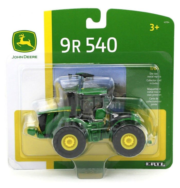 2022 Ertl 164 John Deere Model 9r 540 4wd Tractor Wduals Nib Mc2 Toys 4961