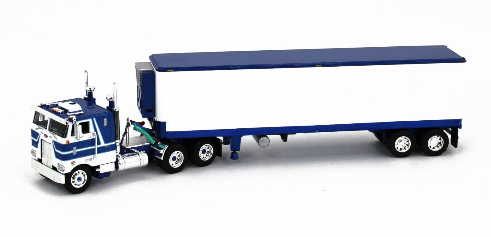 DCP Peterbilt Con Luci Paraurti Con Luci In Metallo Cromato Per - Foto 6