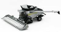 
              2021 FARM SHOW 1:64 ERTL John Deere X9 1100 TRACKED COMBINE *SILVER CHASE*  NIB!
            