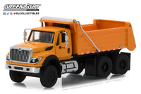 
              1:64 GreenLight *SD TRUCKS 5* 2018 International WorkStar ORANGE Dump Truck NIP!
            