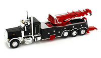 
              1:64 DCP *BLACK* Peterbilt 389 CENTURY ROTATOR WRECKER w/36" Sleeper *NIB*
            