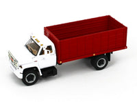 
              NEW 2021 1:64 DCP *WHITE & RED* GMC 6500 Tandem-Axle GRAIN TRUCK NIB
            