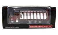 
              2022 SPECCAST  1:64 *MEYER* RED Peterbilt 8126RT BOSS FORAGE TRUCK *NIB*
            