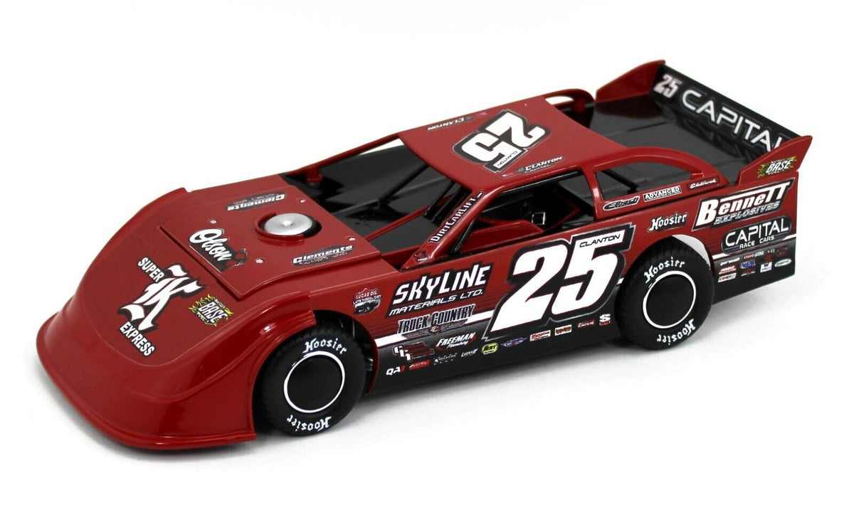 124 ADC Dirt Late Model *SHANE CLANTON* 25 Bruening Rock Product DW2
