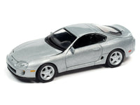 
              2021 AUTO WORLD 1:64 *PREMIUM 1A* Alpine Silver 1993 Toyota Supra NIP
            