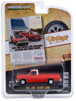 
              1:64 GreenLight *VINTAGE AD CARS 3* Red & White 1984 GMC 2500 Pickup Truck *NIP*
            