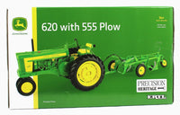 
              2022 ERTL 1:16 JOHN DEERE *PRECISION HERITAGE* 620 Tractor w/555 Plow *NIB*
            