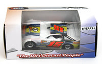 
              1:64 ADC Dirt Late Model *DONNY SCHATZ* #15 WHITE 2021 Car DW621C312 NIB
            