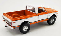 
              2022 ACME 1:18 Orange & White 1972 Chevrolet K10 Pickup Truck HIGH DETAILED NIB
            