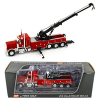 
              1:64 DCP *RED* Peterbilt 389 CENTURY ROTATOR WRECKER w/36" Sleeper *NIB*
            