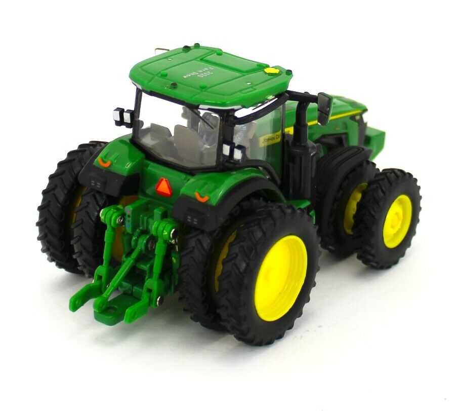 Miniature JOHN DEERE 4450 Roues Jumelées Arrières Avec Semoir 7200 Collection Prestige Miniature JOHN DEERE 4450 Roues Jumelées Arrières Avec Semoir 7200 Collection Prestige