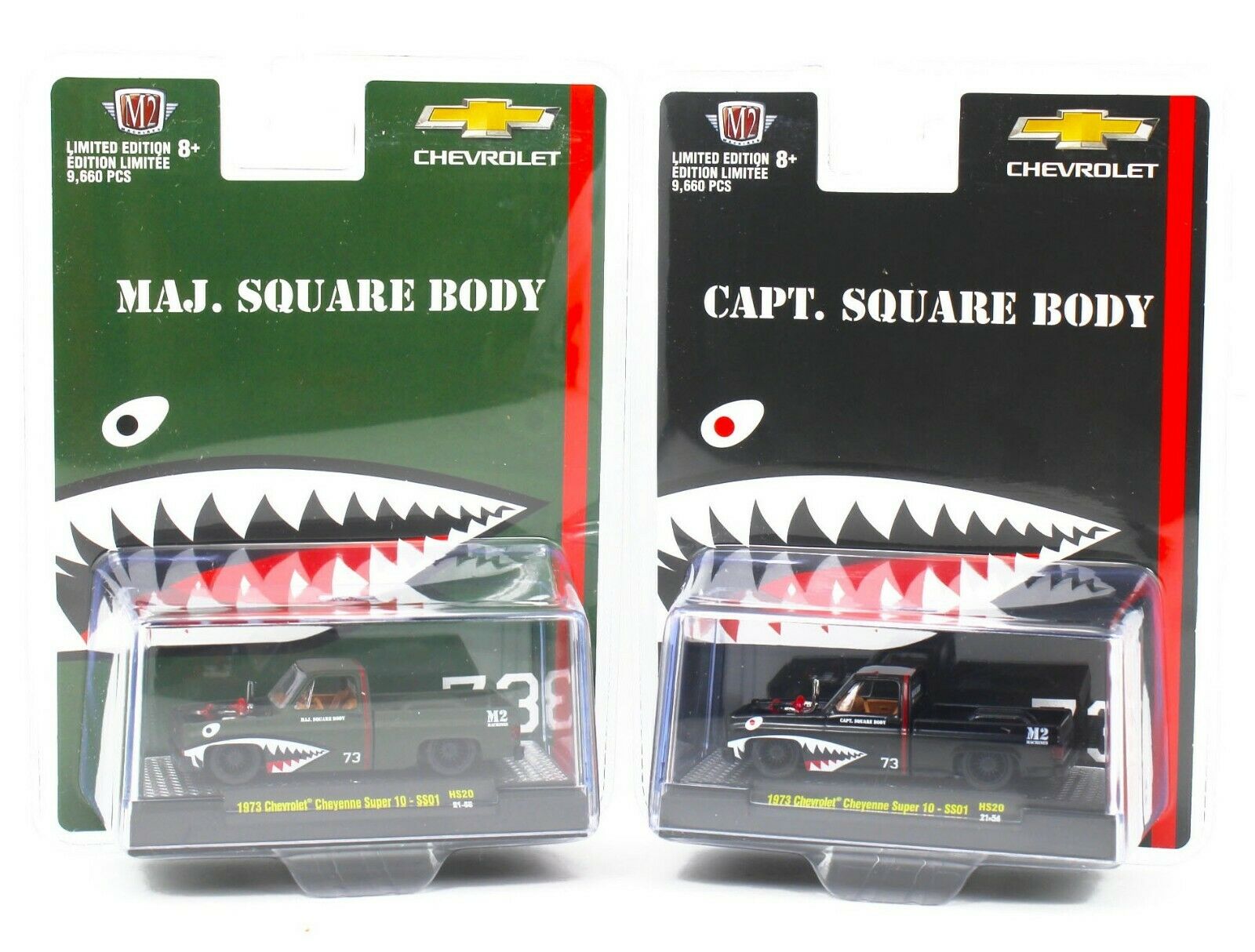 M2マシーンズcheyenne super30 C60truck 2台セット M2 Machines Chevrolet Diecast Trucks for sale - eBay