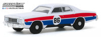 
              1:64 GreenLight THE DUKES OF HAZZARD ENOS' #86 Rally Race Car 1976 Plymouth NEW!
            