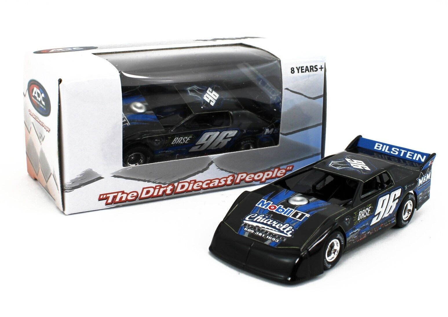 1:64 ADC Dirt Late Model *TANNER ENGLISH* #96 Viper DW623M434 NIB
