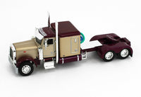 
              2021 DCP 1:64 PLATINUM & GRAPE Peterbilt 379 w/WILSON Pacesetter GRAIN TRAILER
            