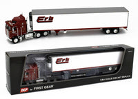 
              2022 DCP 1:64 *ERB TRANSPORT* Kenworth K100 COE Aerodyne w/53' Reefer *NIB*
            