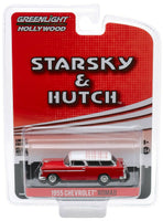 
              GreenLight *HOLLYWOOD SPECIAL STARSKY & HUTCH* 1955 Chevy Nomad Wagon *RED* NIP!
            