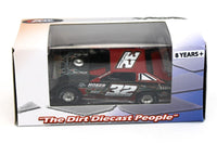 
              1:64 ADC Dirt Late Model *BOBBY PIERCE* #32 Hoker Trucking DW621M324 NIB
            