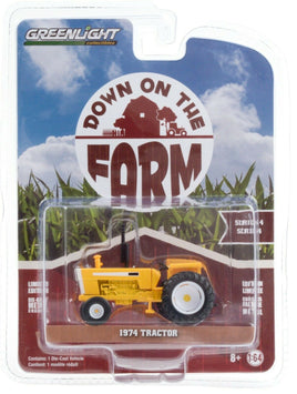 1:64 GreenLight *DOWN ON THE FARM 4* Minneaopolis-Moline Open Station Tractor
