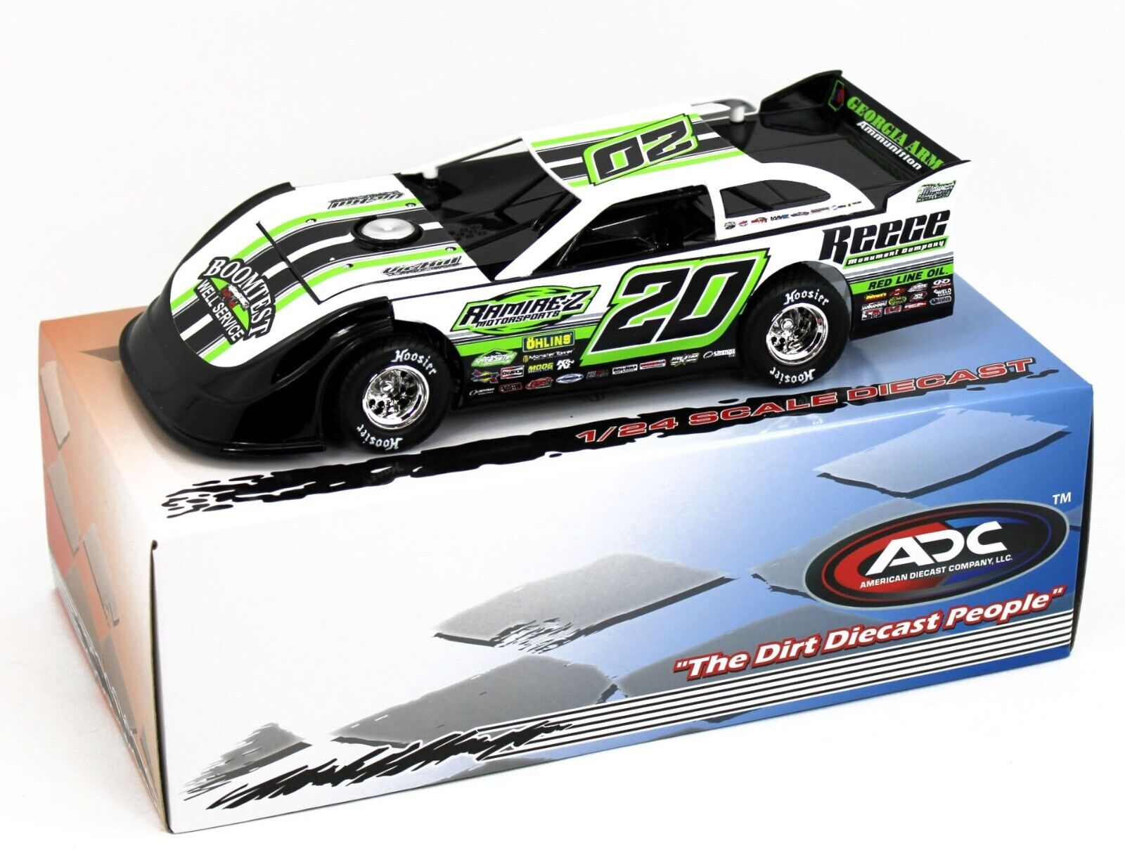 1:24 ADC Dirt Late Model *JIMMY OWENS* #20 Ramirez Motorsports