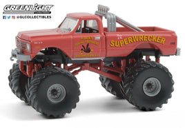 1:64 GreenLight *KINGS OF CRUNCH 8* SUPERWRECKER 1968 K-10 MONSTER TRUCK NIP