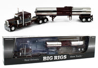 
              2023 DCP 1:64 *BIG RIGS #10 BRYCE TRANSPORT* Peterbilt 359 w/Asphalt Tanker NIB
            