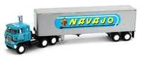 
              2022 DCP 1:64 *NAVAJO* International Transtar COE w/40' Dry Good Trailer NIB!
            