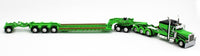 
              2022 DCP 1:64 *NEON GREEN* Peterbilt 389 Tri-Axle w/Magnitude HEAVY HAUL Lowboy
            