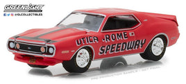 1:64 GreenLight *HOBBY EXCLUSIVE* 1972 AMC Javelin AMX UTICA ROME SPEEDWAY *NIP*