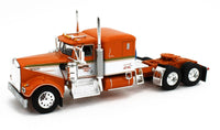 
              2023 DCP 1:64 *TRI-STATE* Kenworth W900A Flattop w/Wilson Grain Trailer NIB
            