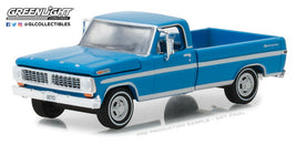 1:64 GreenLight *HOBBY EXCLUSIVE* BLUE 1970 Ford F-100 Explorer Special NIP