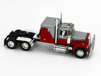 
              2021 DCP 1:64 RED & SILVER MACK SUPER-LINER w/Wilson TRI-AXLE LIVESTOCK NIB
            