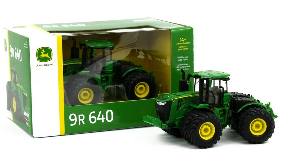 2022 Ertl 164 John Deere Model 9r 640 4wd Tractor Wduals Presti Mc2 Toys 1460