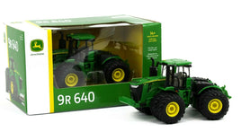 2022 ERTL 1:64 *JOHN DEERE* Model 9R 640 *4WD* TRACTOR w/DUALS *PRESTIGE* NIB!