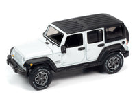 
              2020 AUTO WORLD 1:64 *PREMIUM 3A* WHITE 2018 Jeep Wrangler JK Unlimited NIP
            