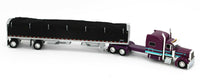 
              2021 DCP 1:64 *BIG RIGS #4* Justin Allison Peterbilt 379 w/Wilson Grain Trailer
            