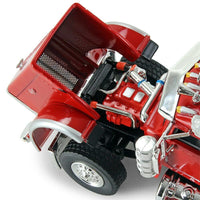 
              NEW 2020 1:64 DCP *RED* Peterbilt 389 Day Cab CENTURY ROTATOR WRECKER *NIB*
            