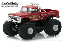 1:64 GreenLight *KINGS OF CRUNCH 2* WALKIN TALL 1979 Ford F250 MONSTER TRUCK NIP