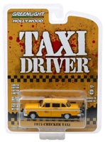 
              1:64 GreenLight *HOLLYWOOD 26* Taxi Driver 1975 Checker Taxi Cab *NIP*
            