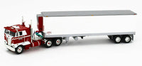 
              2021 DCP 1:64 *PIRKLE LINES* Peterbilt 352 COE w/40' Vintage Reefer Trailer NIB
            