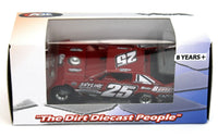 
              1:64 ADC Dirt Late Model *SHANE CLANTON* #25 Skyline 2021 Car DW621C329 NIB
            