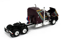 
              2023 DCP 1:64 *PLUM* Kenworth W900A Aerodyne & Utility 53' ROLL TARP TRAILER NIB
            