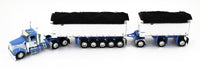 
              DCP 1:64 BLUE Kenworth W900L & EAST Michigan Series 31' & 20' END DUMP TRAILER
            