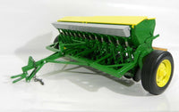 
              NEW SpecCast 1:16 John Deere VAN BRUNT GRAIN DRILL w/Yellow Lids *NIB*
            