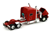 
              2022 DCP 1:64 *RED* Peterbilt 389 70" w/WILSON 50' Tri-Axle Grain Trailer NIB
            