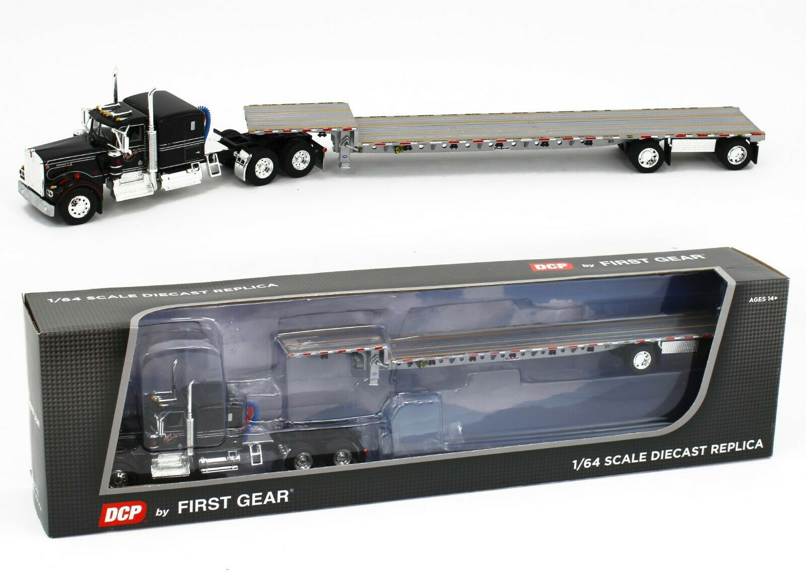 2021 DCP 1:64 *IMT TRANSPORT* Kenworth W900A w/Transcraft