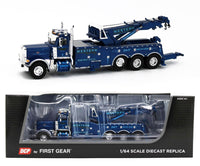 
              2022 DCP 1:64 *WESTERN DISTRIBUTING* Peterbilt 389 CENTURY ROTATOR WRECKER NIB
            