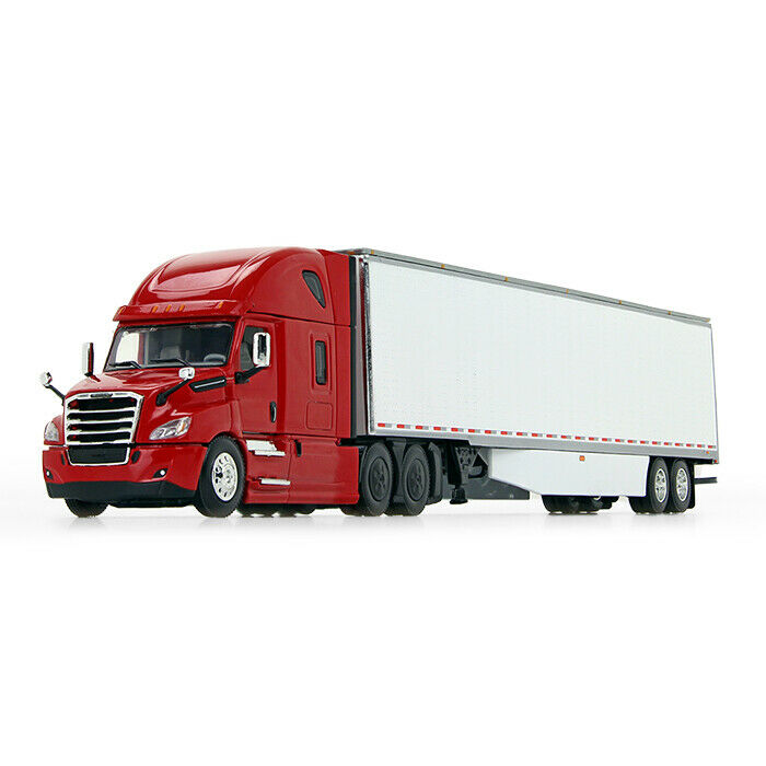 2020 First Gear DCP 1:64 RED Freightliner 2018 Cascadia w/53' Dry