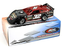 
              1:24 ADC Dirt Late Model *BOBBY PIERCE* #32 Hoker Trucking DW221M324 NIB
            