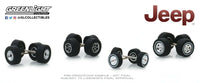 
              1:64 GreenLight *WHEEL & TIRE ACCESSORY PACK* JEEP 4x4 *NIP*
            